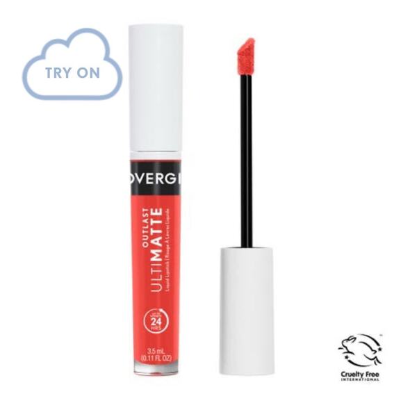 COVERGIRL Outlast UltiMatte Liquid Lipstick #125 Bella Bellini Up To 24 Hrs - Picture 1 of 5